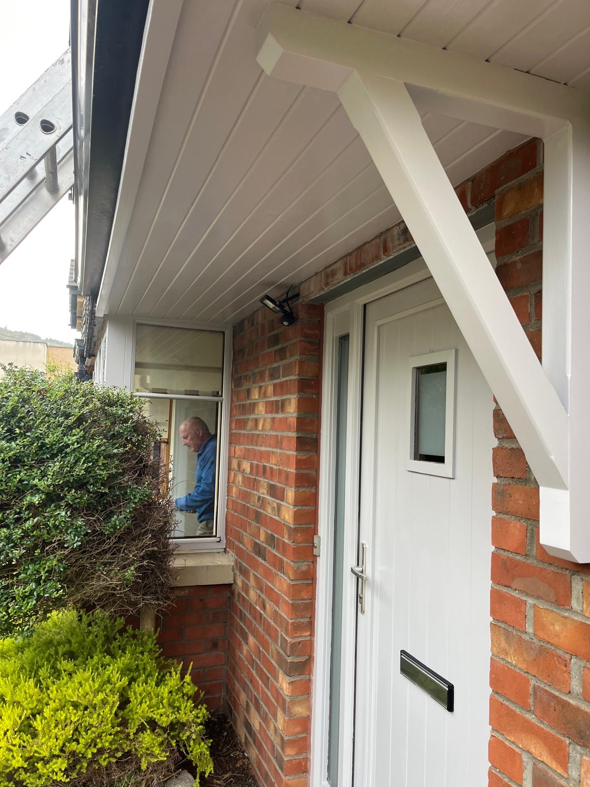 Exteriors & Woodwork painting services